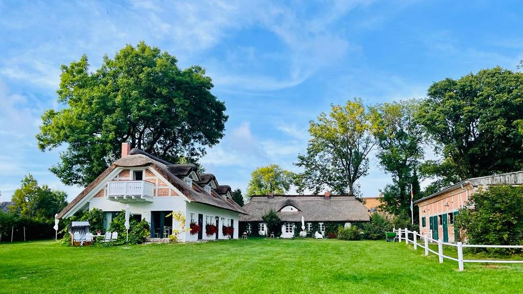 Renate Binhold, Drei-Seiten-Hof Gramtitz, Gramtitz in Dranske