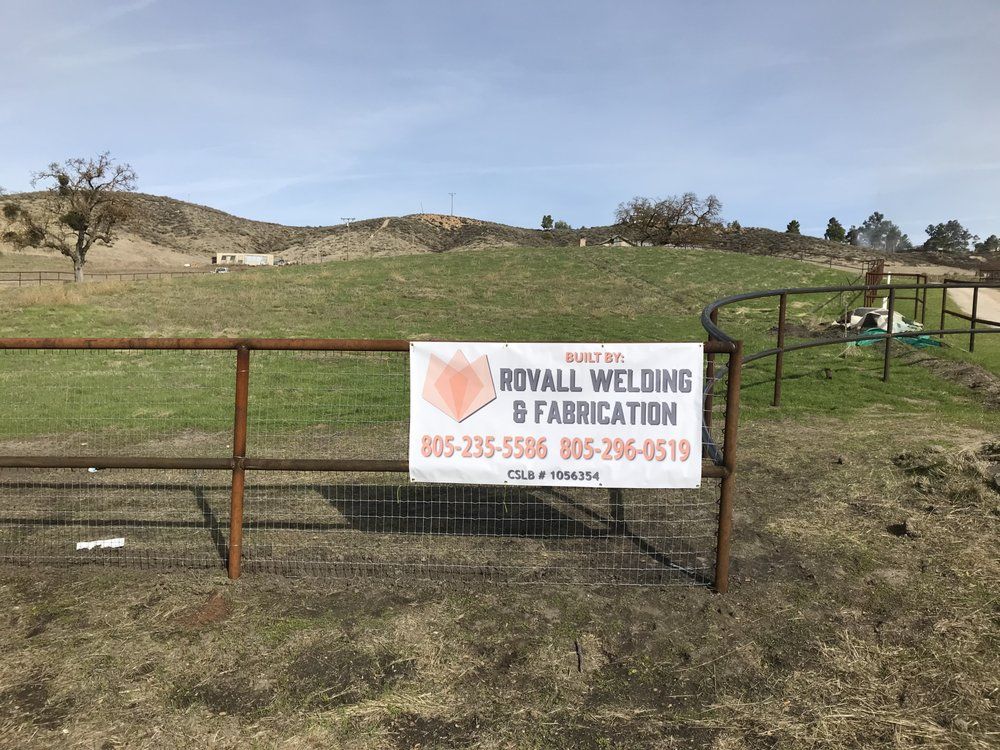 ROVALL WELDING AND FABRICATION - Paso Robles, CA - (805)296-0519 | ShowMeLocal.com