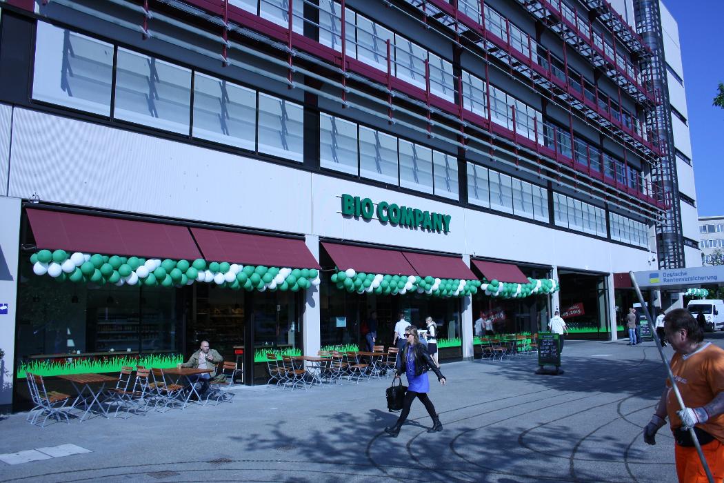 BIO COMPANY Fehrbelliner Platz Bistro, Fehrbelliner Platz in Berlin