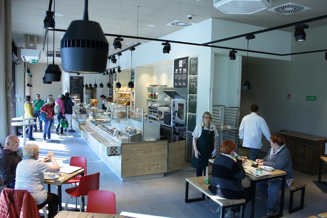 BIO COMPANY Fehrbelliner Platz Bistro, Fehrbelliner Platz in Berlin