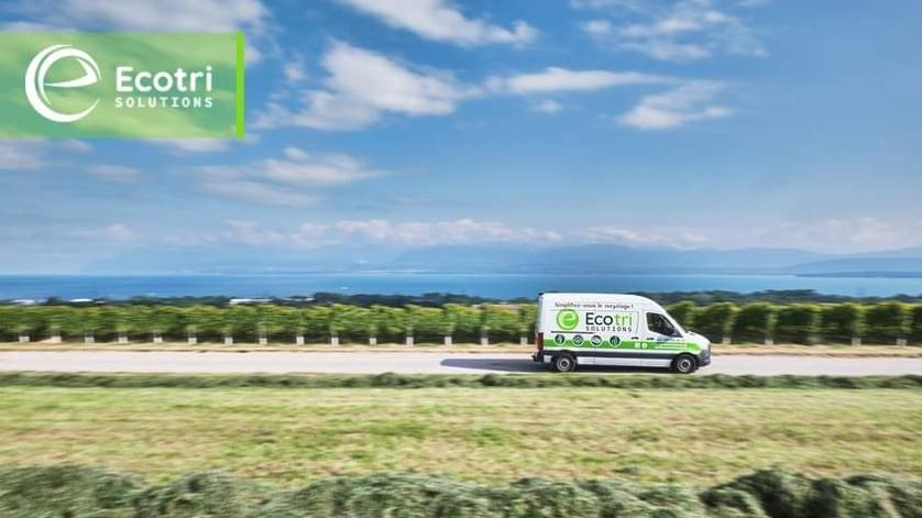 Ecotri Solutions, Chemin des Tourniaux in Borex