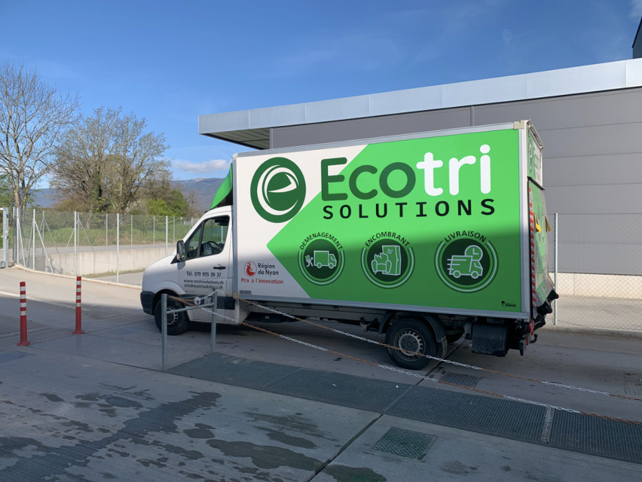 Ecotri Solutions, Chemin des Tourniaux in Borex