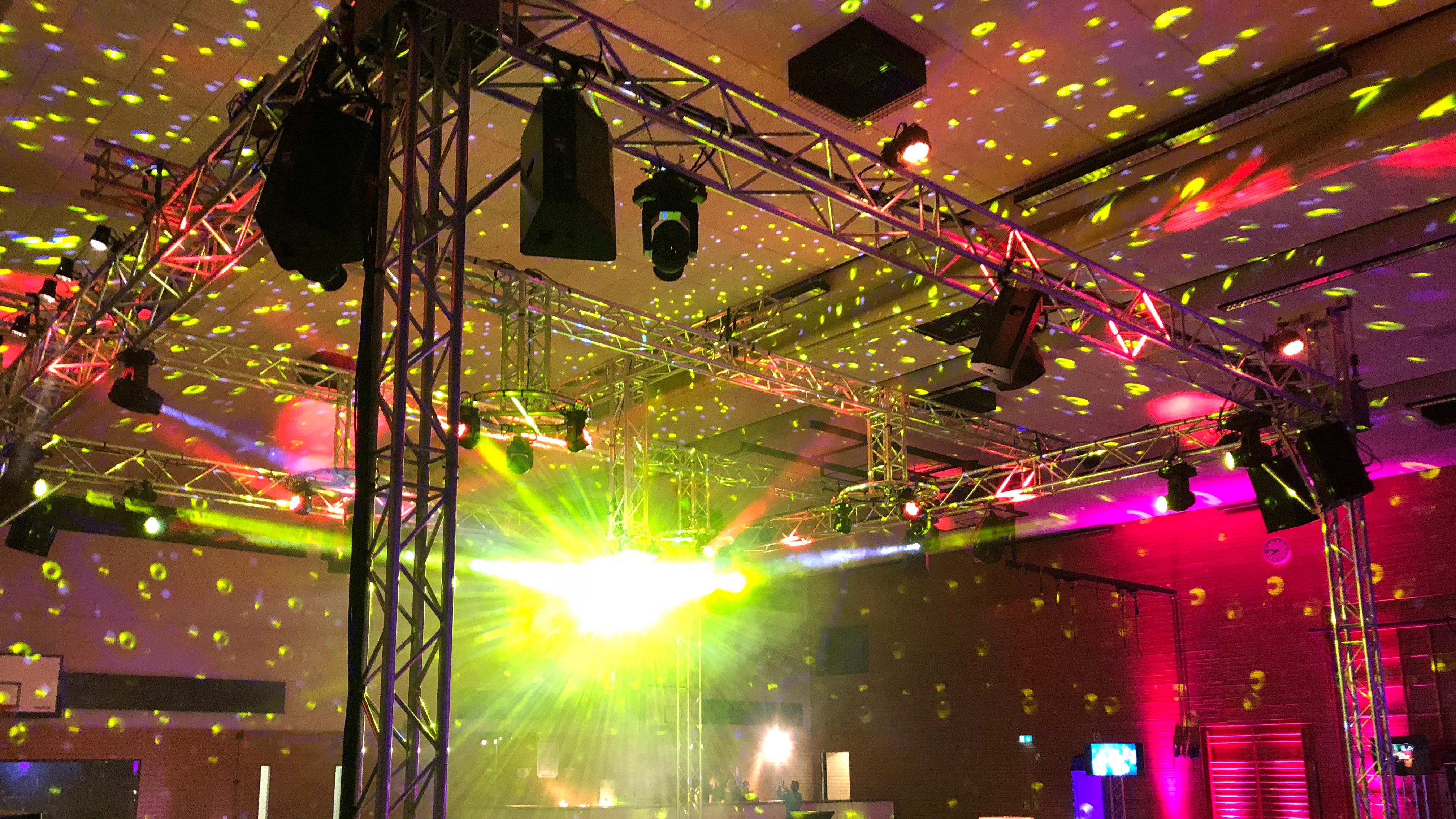 3P-Productions Veranstaltungstechnik - Messebau - Werbetechnik, Zeppelinstraße in Durmersheim