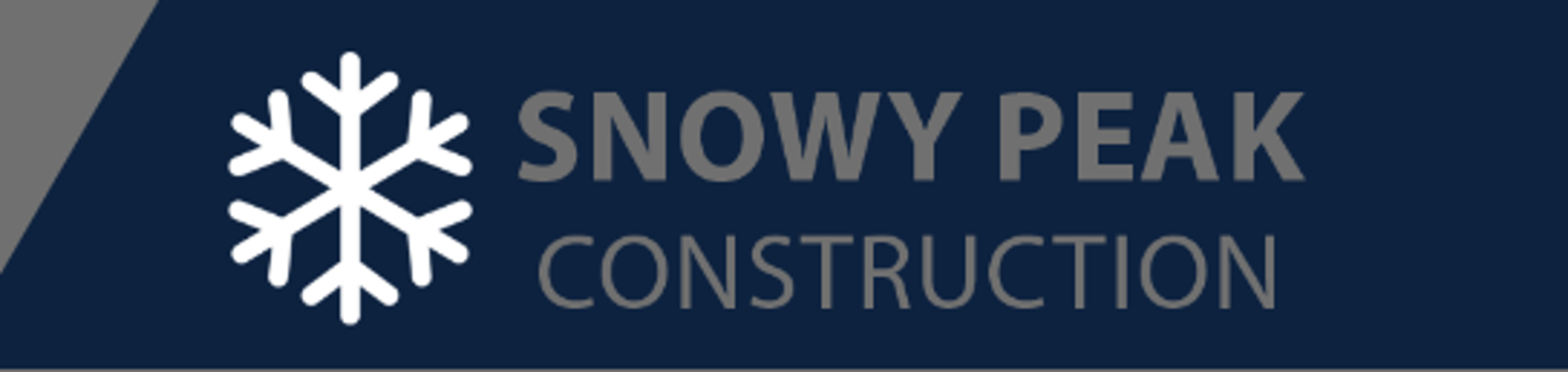 Snowy Peak Construction - Columbia Falls, MT