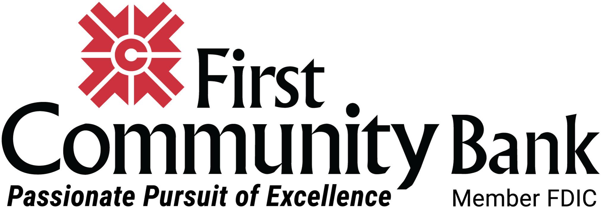 First Community Bank Logo