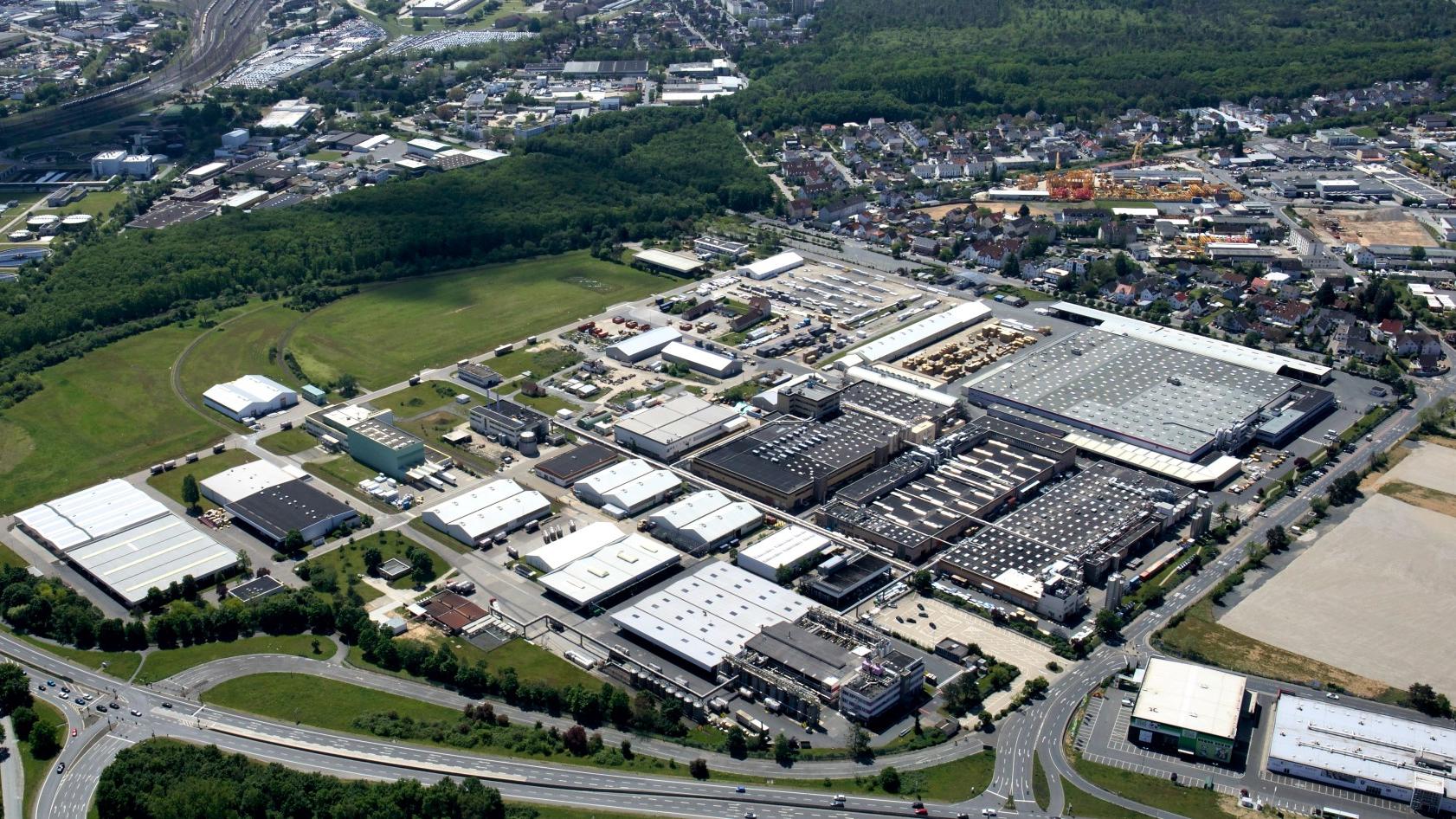 Evonik Industries, Robert-Koch-Straße in Weiterstadt