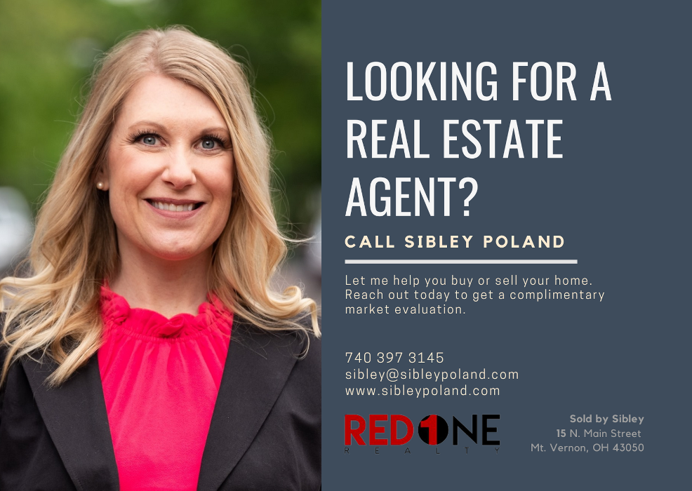 Sibley Poland of Red 1 Realty Mount Vernon - Mount Vernon, OH