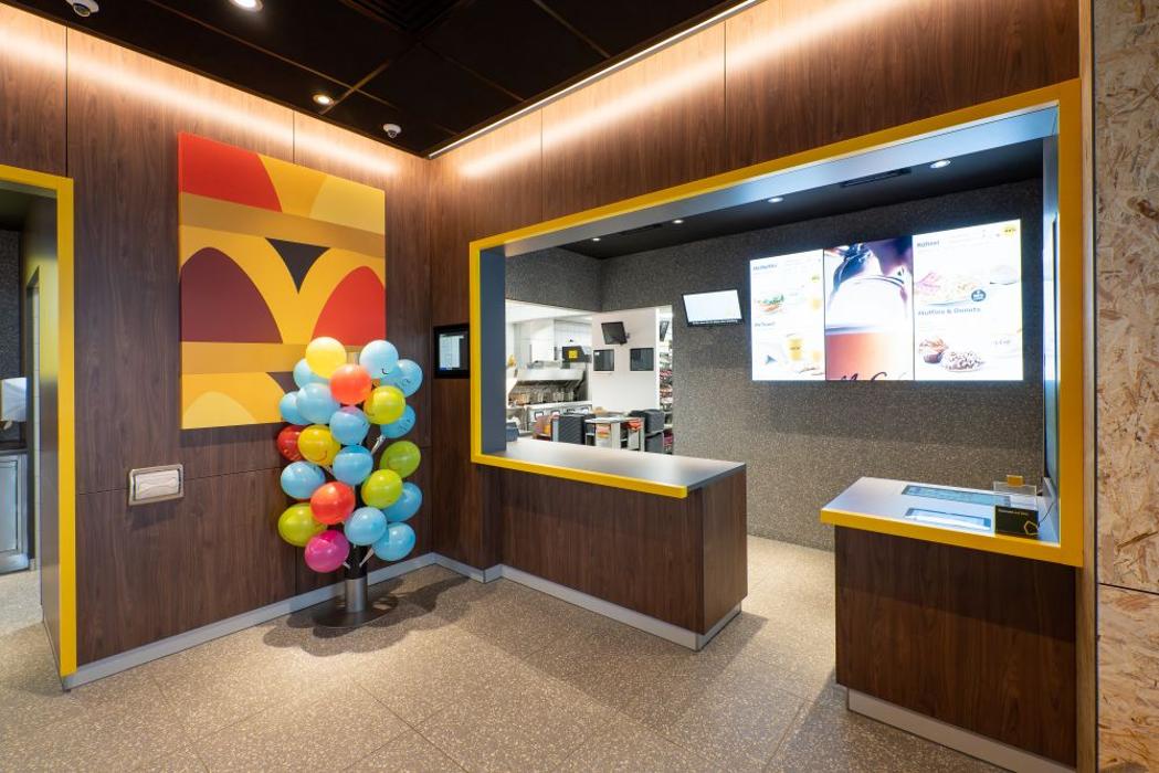 McDonald's, Siemensstraße in Rhede (Ems)