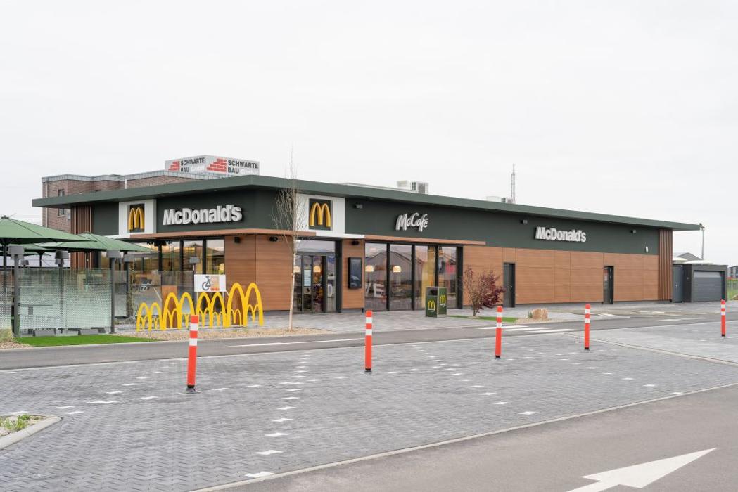 McDonald's, Siemensstraße in Rhede (Ems)