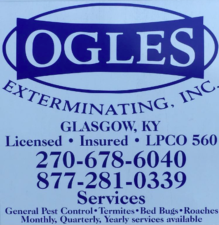 Ogles Exterminating - Glasgow, KY