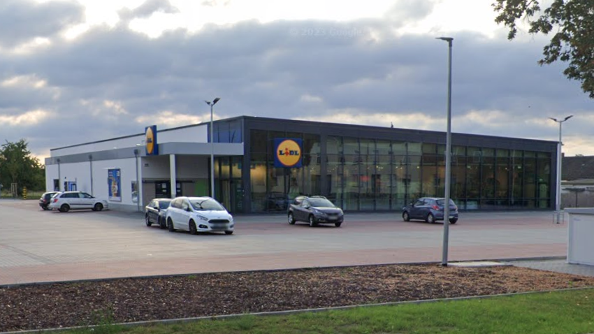 Lidl, Berliner Straße in Liebenwalde