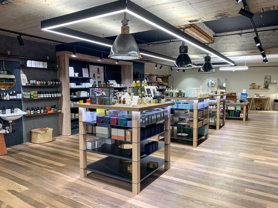 Resort Innsbruck, Concept Store, Erlerstraße in Innsbruck