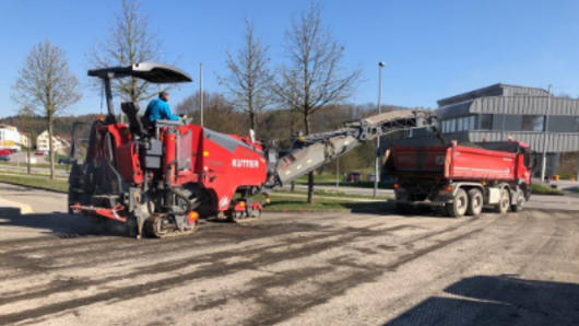 Meier Strassen- & Tiefbau e.K., Himmelreichstraße in Stockach