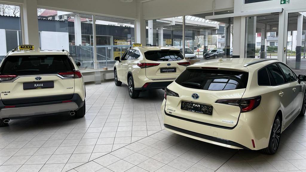Autohaus S+K GmbH - Toyota Taxiausstellung, Schiffbeker Weg in Hamburg