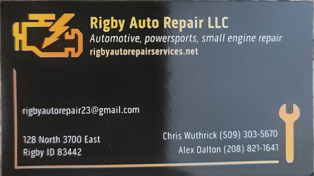 Rigby Auto Repair - Rigby, ID