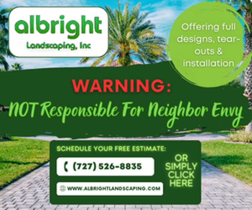 Albright Landscaping - Parrish, FL