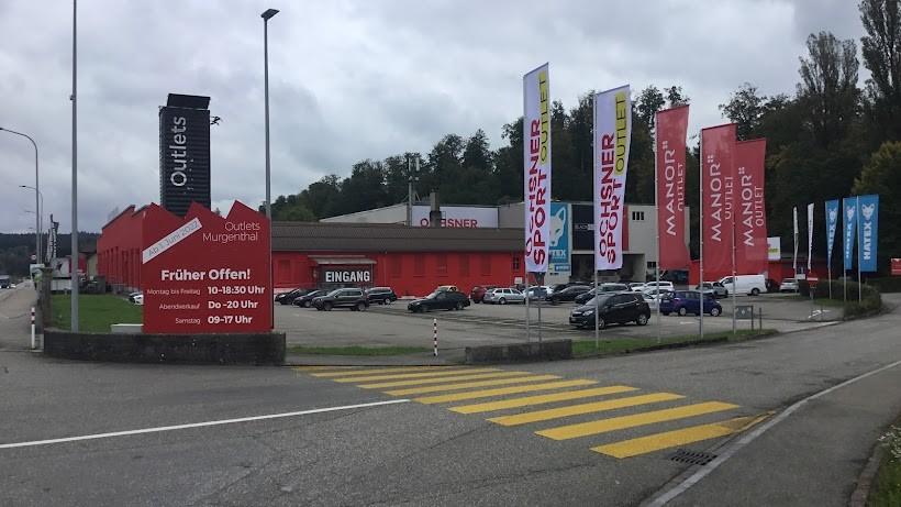 Manor Outlet Murgenthal, Hauptstrasse in Murgenthal