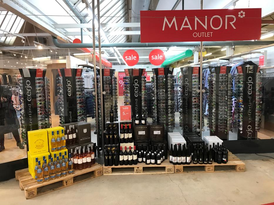 Manor Outlet Murgenthal, Hauptstrasse in Murgenthal