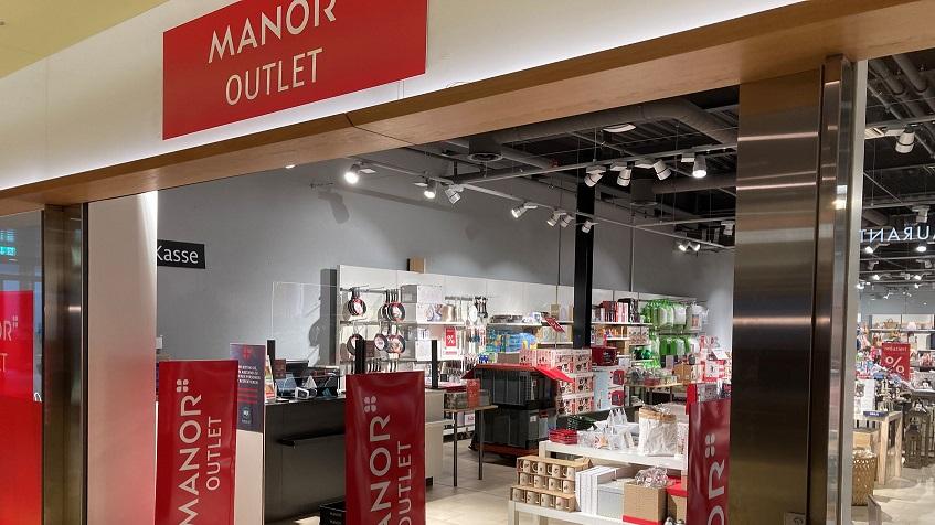 Manor Outlet St. Margrethen, Neudorfstrasse in Sankt Margrethen