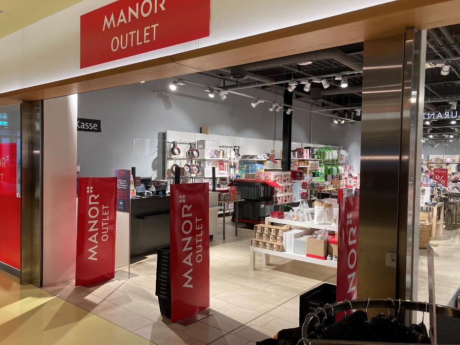Manor Outlet St. Margrethen, Neudorfstrasse in Sankt Margrethen