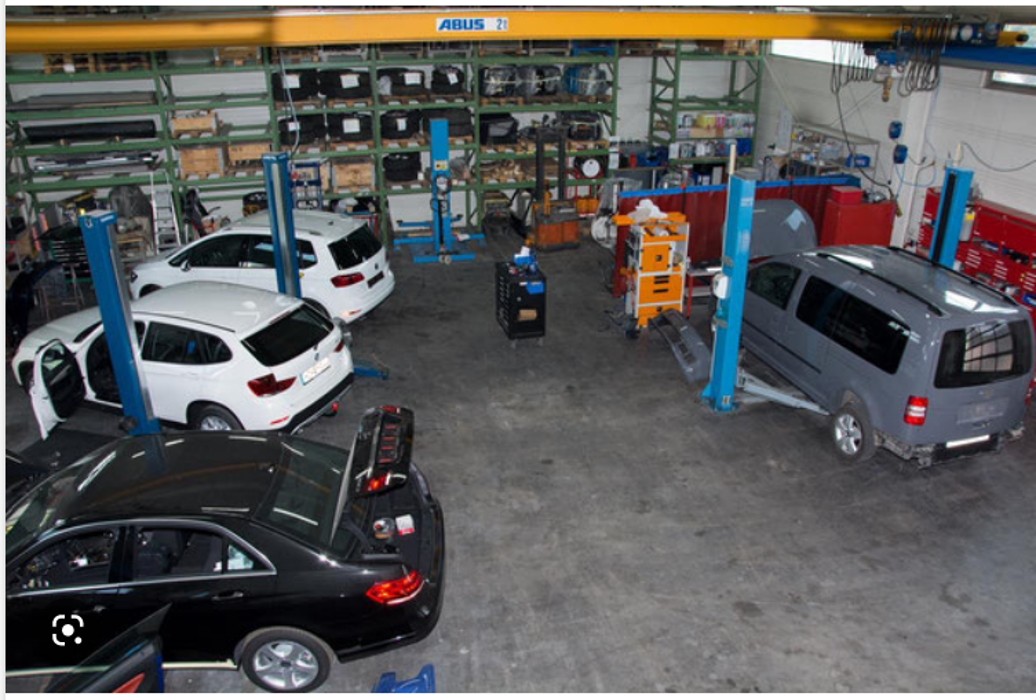 Autohaus Kopp paramobil, Robert-Bosch-Straße in Westhausen