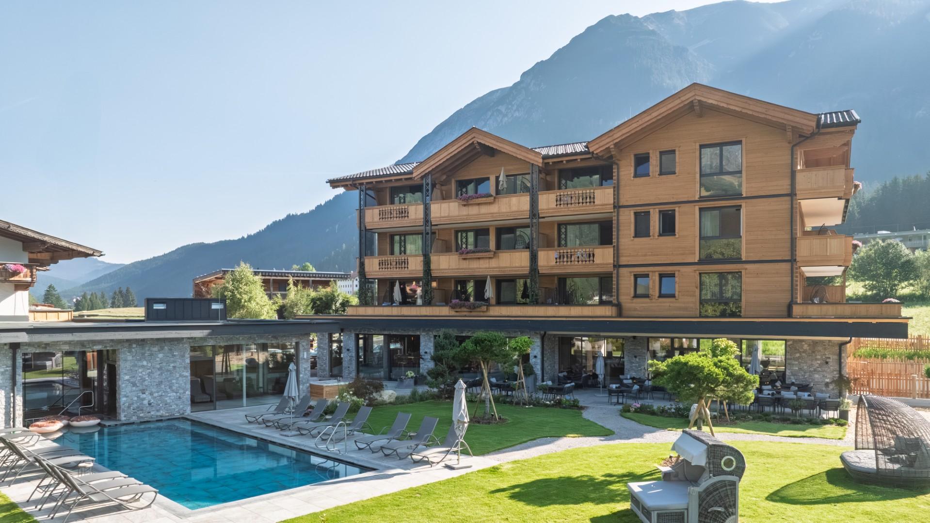 Hotel Acherl, Obere Dorfstraße in Achenkirch