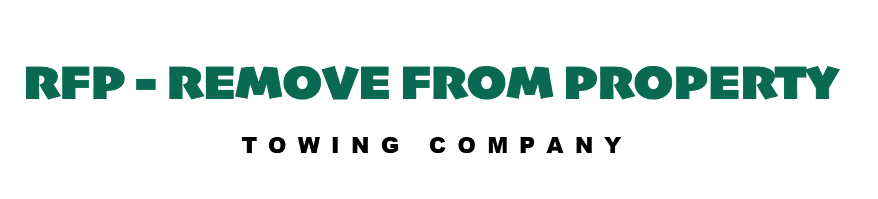 RFP - Remove From Property Towing Company - Lake Charles, LA