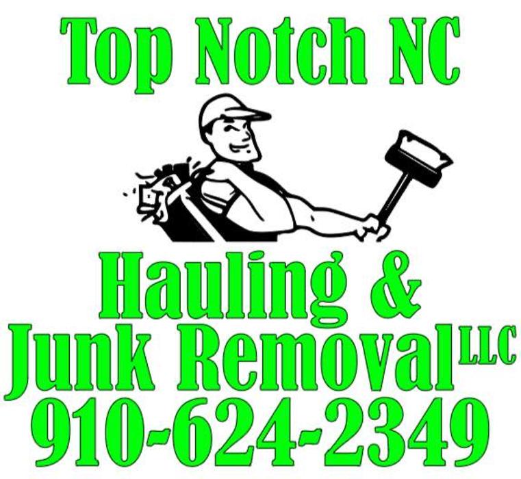 Top Notch NC Hauling & Junk Removal - Newton Grove, NC