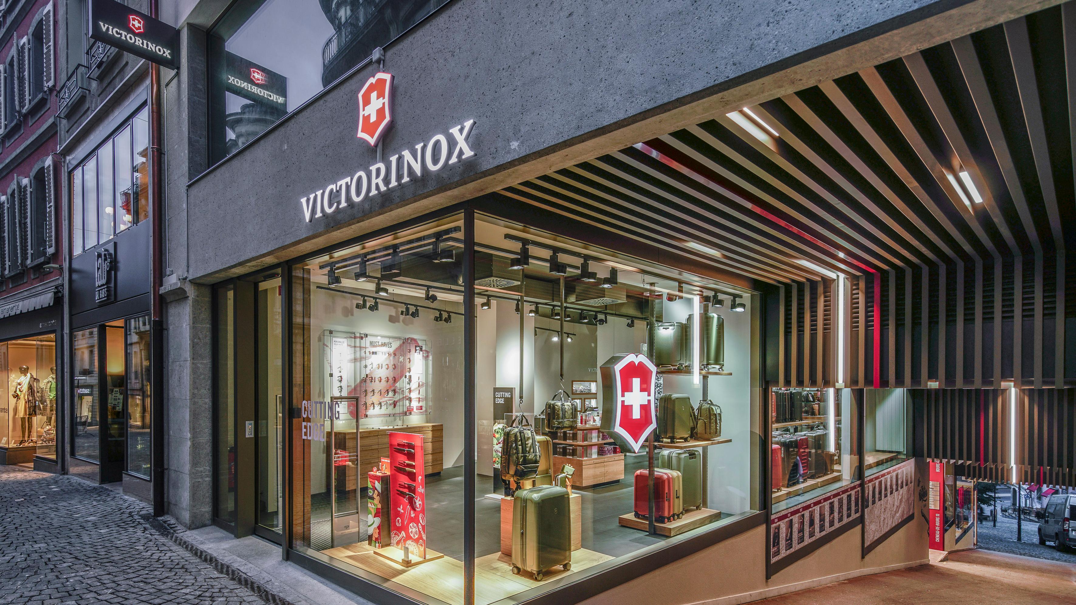 Victorinox Store Lausanne, Rue de Bourg in Lausanne