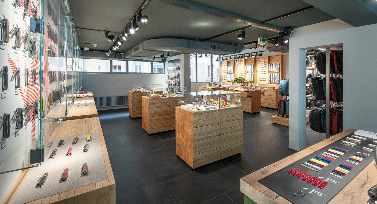 Victorinox Store Lausanne, Rue de Bourg in Lausanne