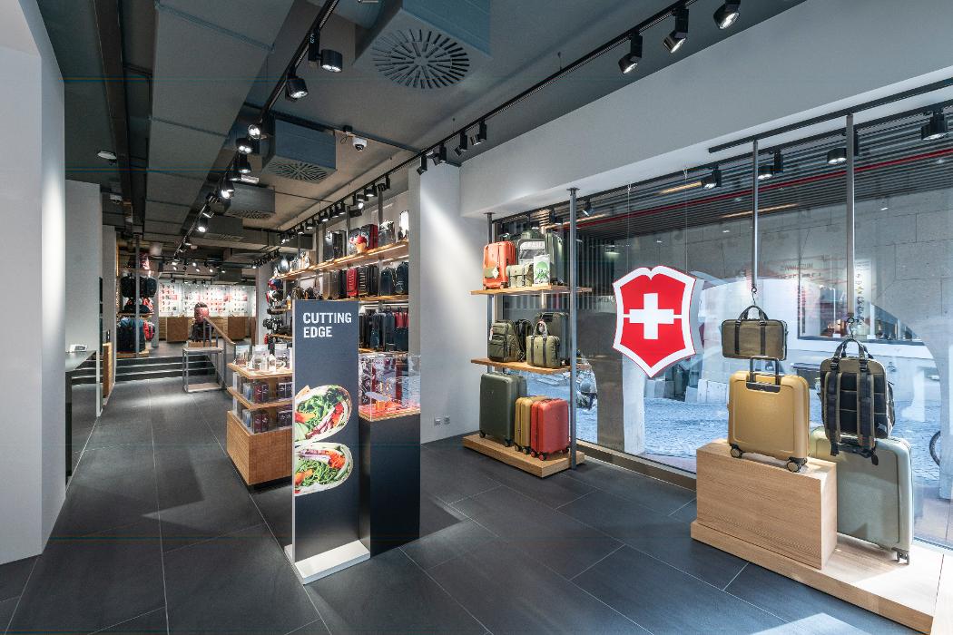 Victorinox Store Lausanne, Rue de Bourg in Lausanne