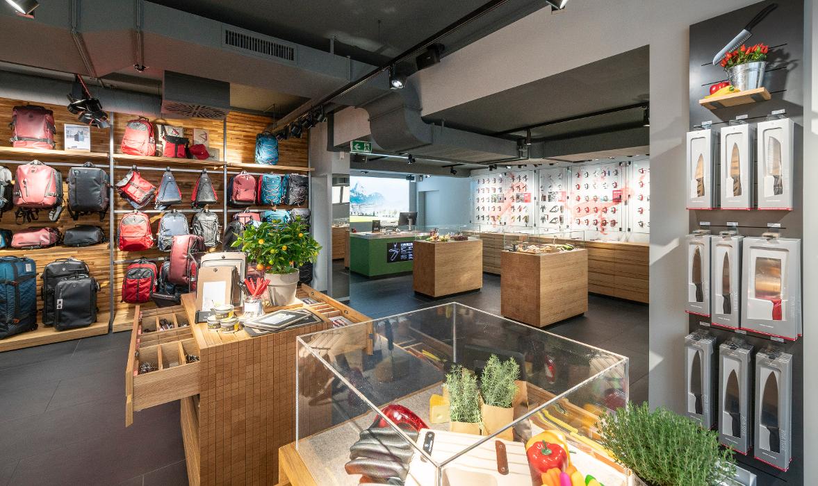 Victorinox Store Lausanne, Rue de Bourg in Lausanne