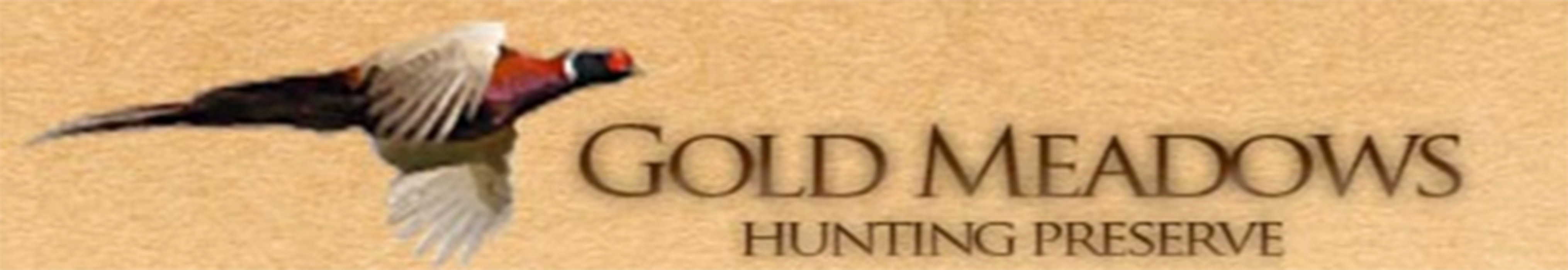 Gold Meadows Hunting Preserve - Richmond, MN