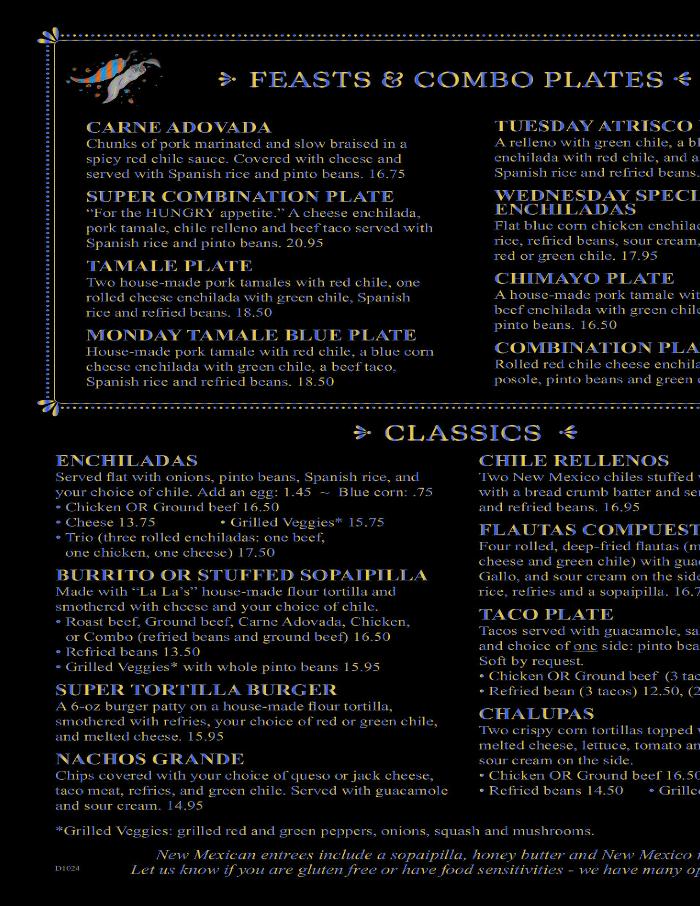 Tomasita's Santa Fe New Mexican Restaurant Image