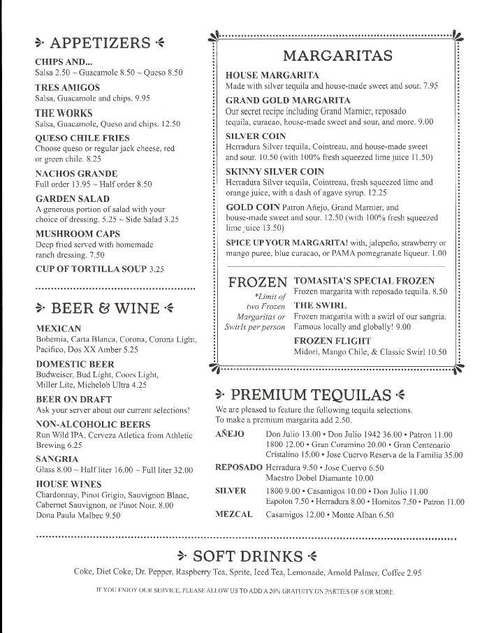 Tomasita's Albuquerque New Mexican Restaurant Image