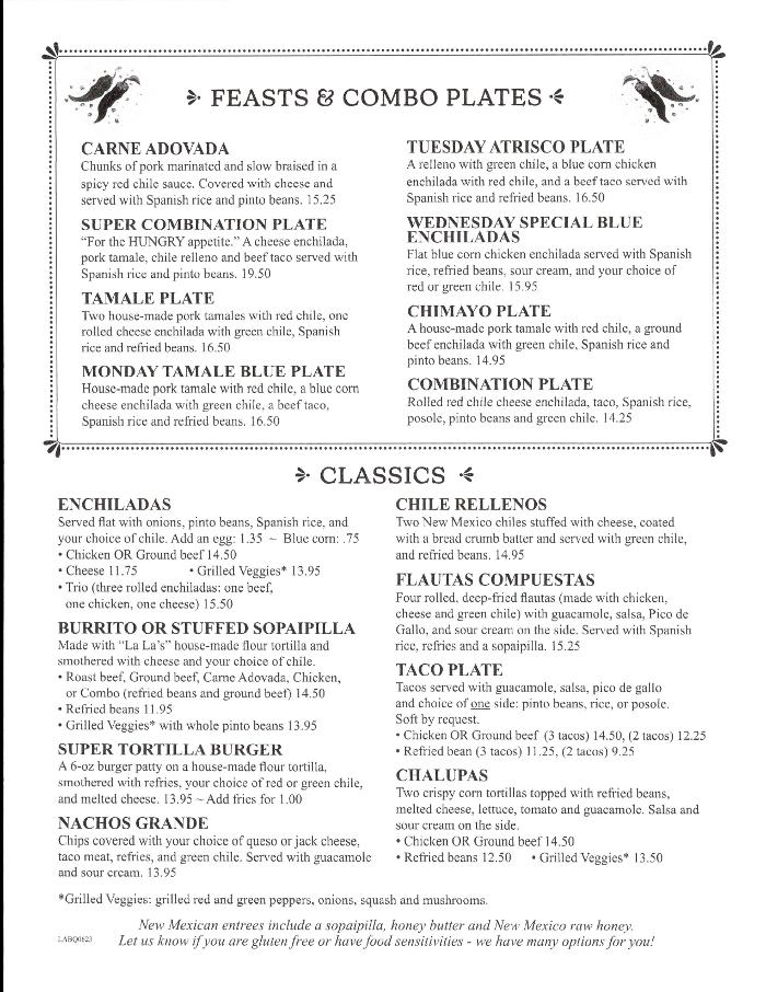 Tomasita's Albuquerque New Mexican Restaurant Image