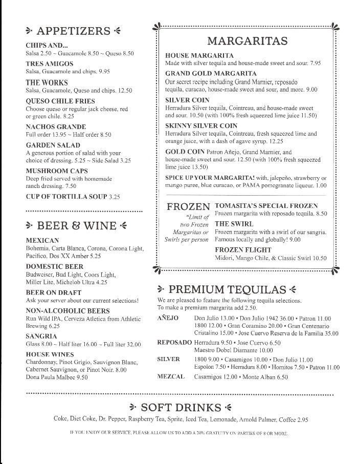 Tomasita's Albuquerque New Mexican Restaurant Image