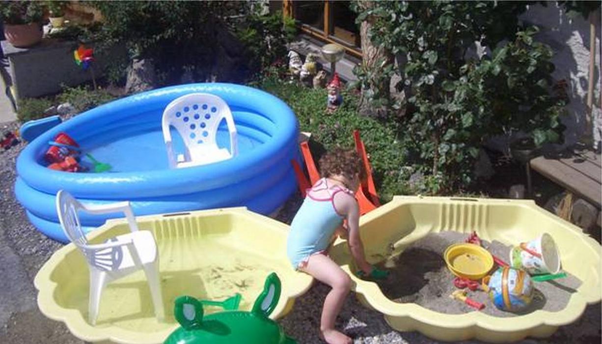 Haus Sonneck Walter Federspiel, Hinterdorf in Nauders