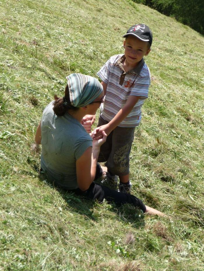 Haus Sonneck Walter Federspiel, Hinterdorf in Nauders