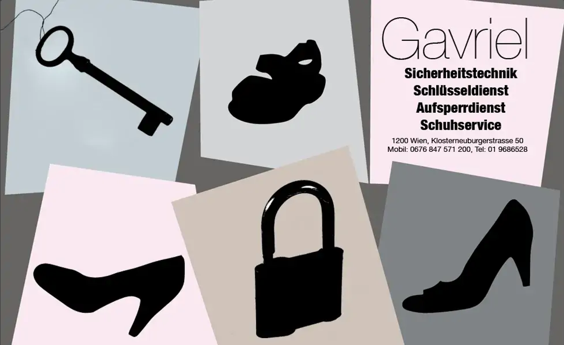 Schlüsseldienst - Schuhservice & Aufsperrdienst Gavriel in Wien