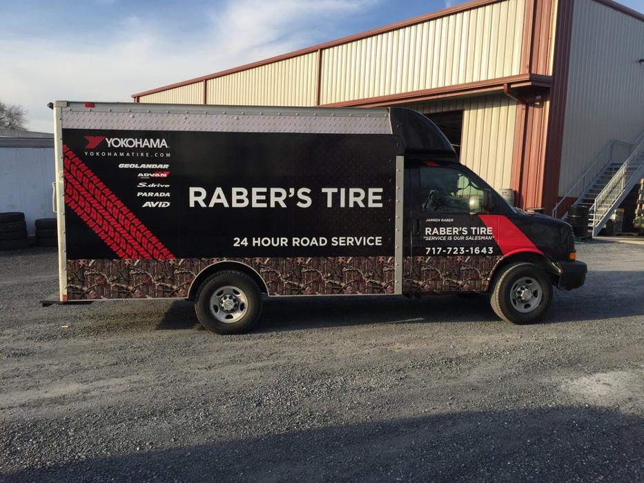Rabers Mobile Tire Service - Ephrata, PA