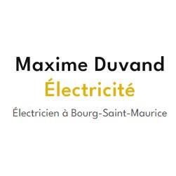 Maxime Duvand installation électrique industrielle