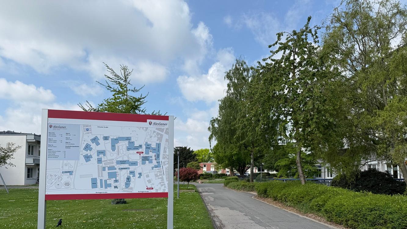 Alexianer Zentrum für seelische Gesundheit, Gangelt, Katharina-Kasper-Straße in Gangelt