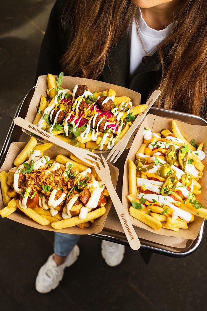 Frittenwerk Berlin Brunnenstraße, Brunnenstraße in Berlin