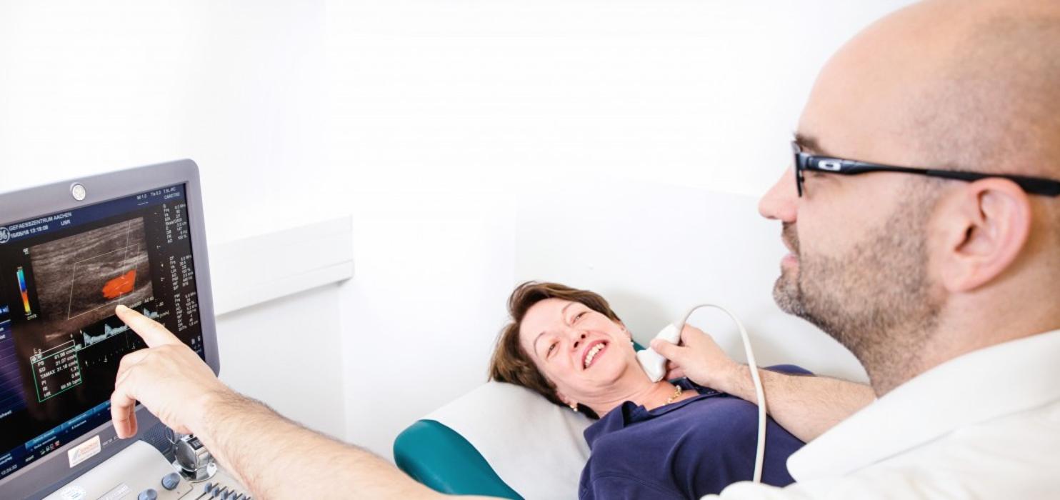 Gefäßzentrum Aachen, Viehhofstraße in Aachen