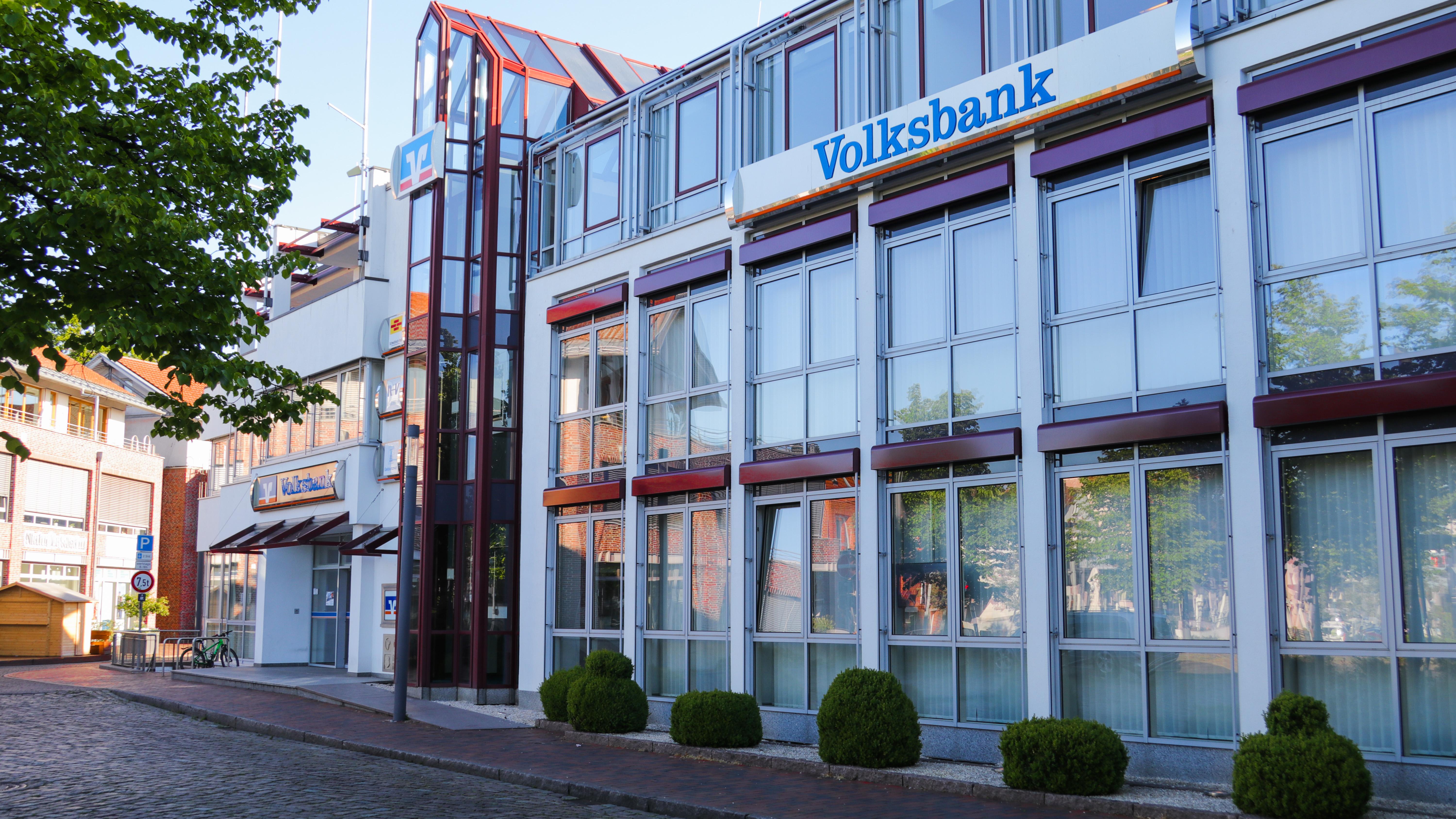 Volksbank eG Lohne-Dinklage-Steinfeld-Mühlen, Marktstraße in Lohne (Oldenburg)
