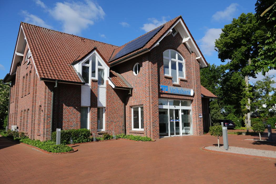 Volksbank eG Lohne-Dinklage-Steinfeld-Mühlen - Bankstelle Mühlen, Dorfstraße in Steinfeld (Oldenburg)