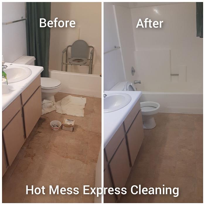 Hot Mess Express Cleaning - Fort Mohave, AZ