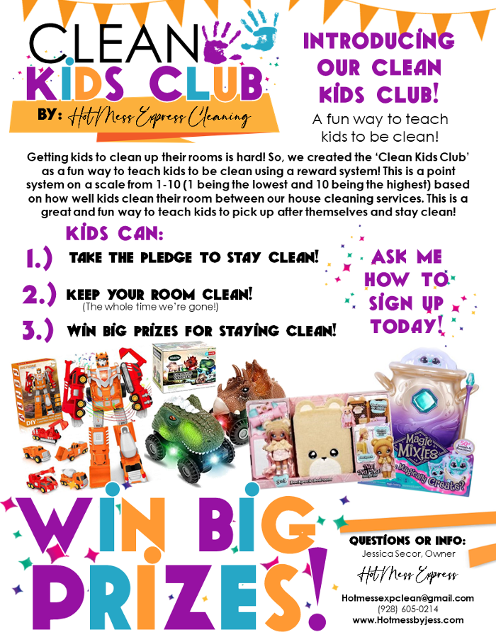 Hot Mess Express Cleaning - Fort Mohave, AZ