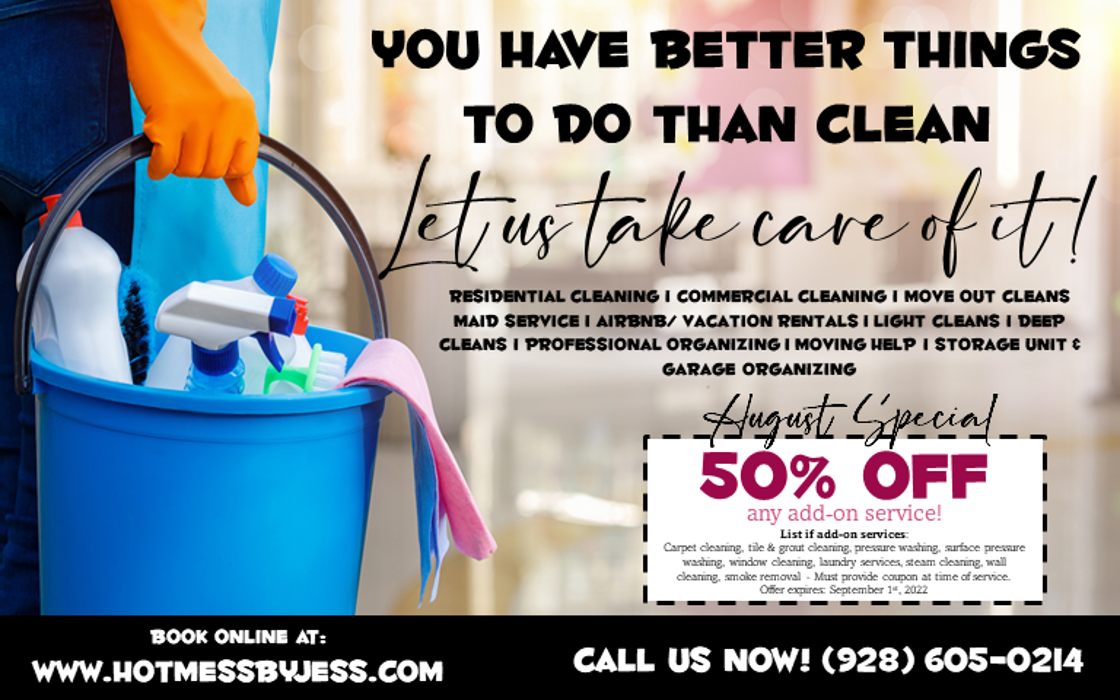 Hot Mess Express Cleaning - Fort Mohave, AZ